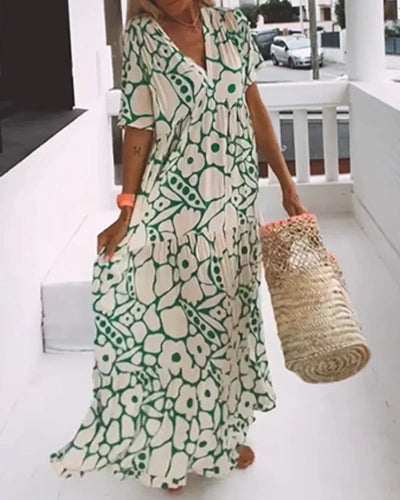 CHRISTINE – BREEZY ELEGANCE SUMMER DRESS