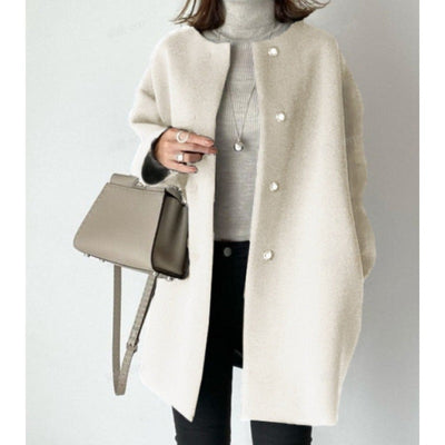 AIKO – TAILORED GRACE STRAIGHT COAT