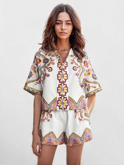 BOHO FIORI – TWO-PIECE SET WITH A BREEZE OF BLOOM