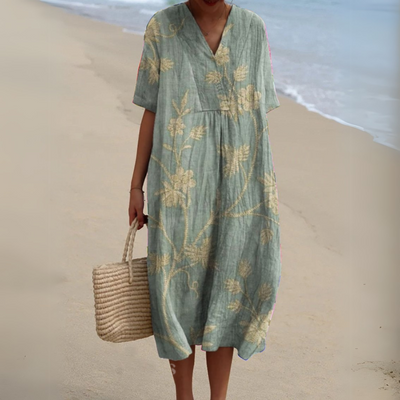AUDREY – BLOOMING CHARM IN FLOWING ELEGANCE