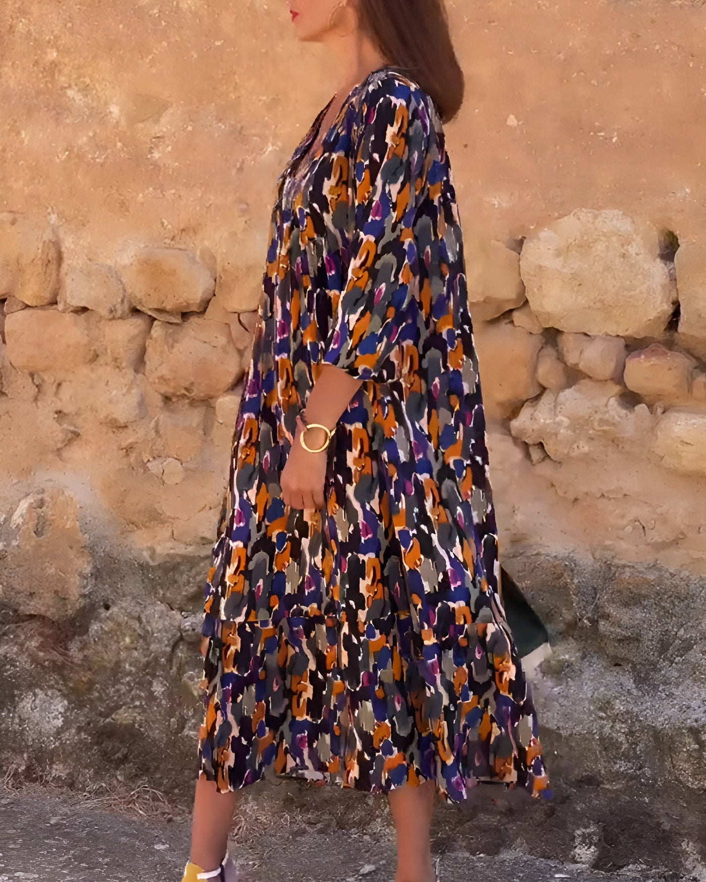 Violetta – retro grace in effortless flow