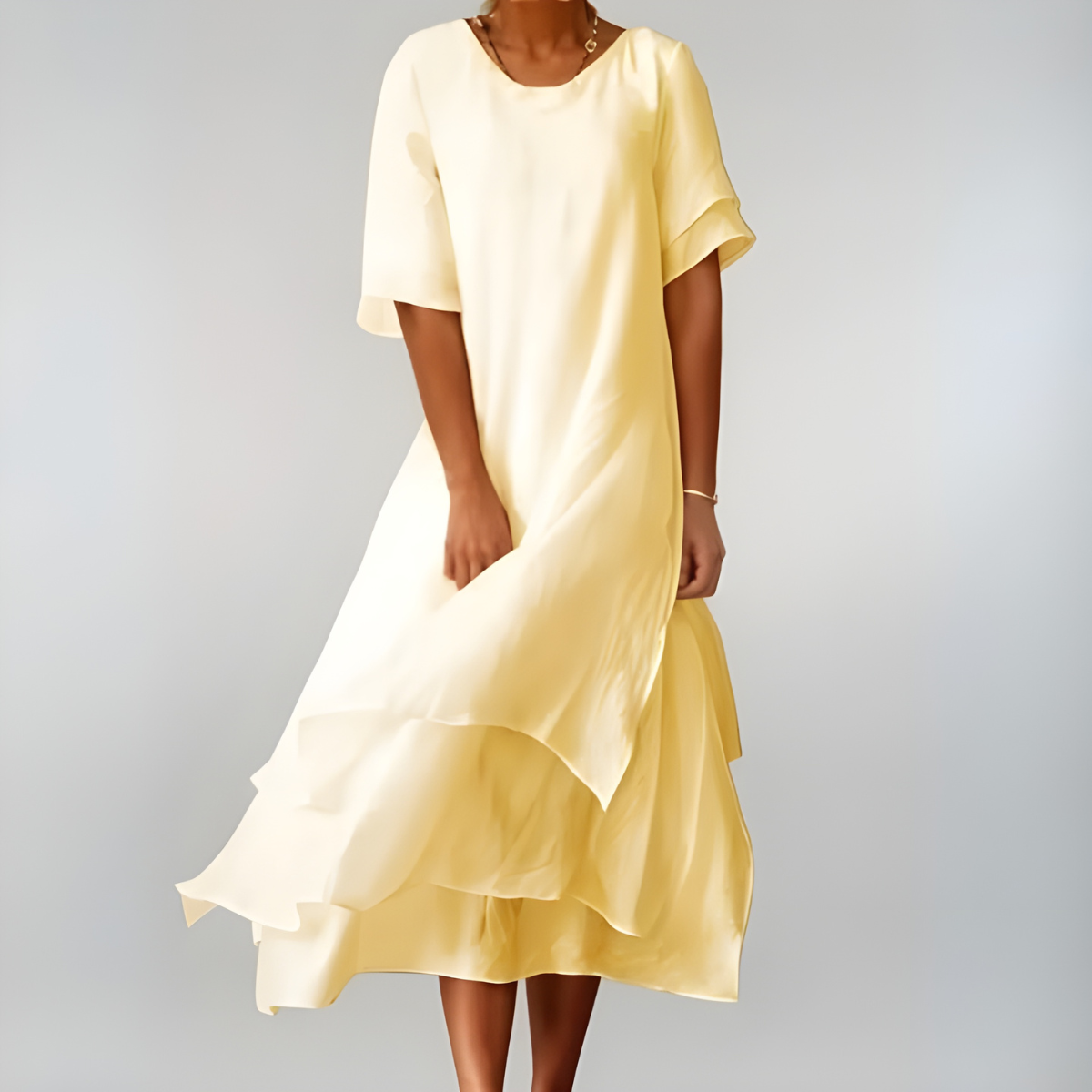 AGNÈS – BREEZY COTTON ELEGANCE IN A FLOWING SILHOUETTE