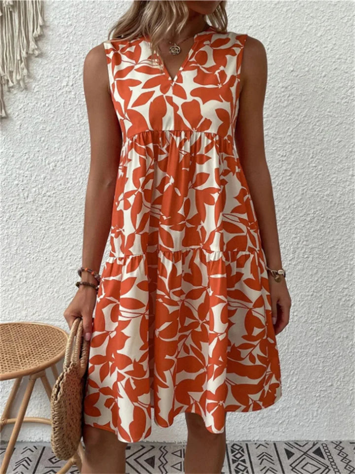ALLEGRA – BREEZY CHARM IN BOTANICAL PRINT