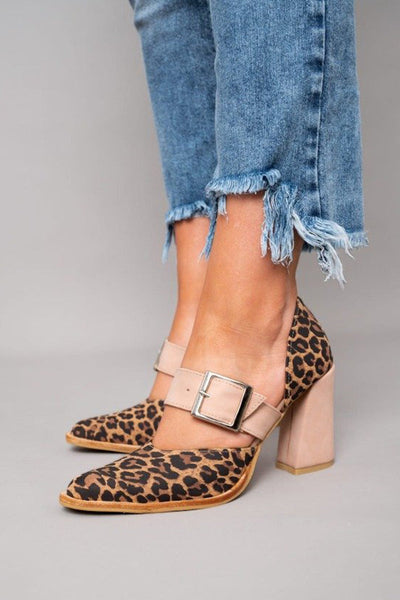 SELVETA – LEOPARD SUEDE WITH EFFORTLESS POISE
