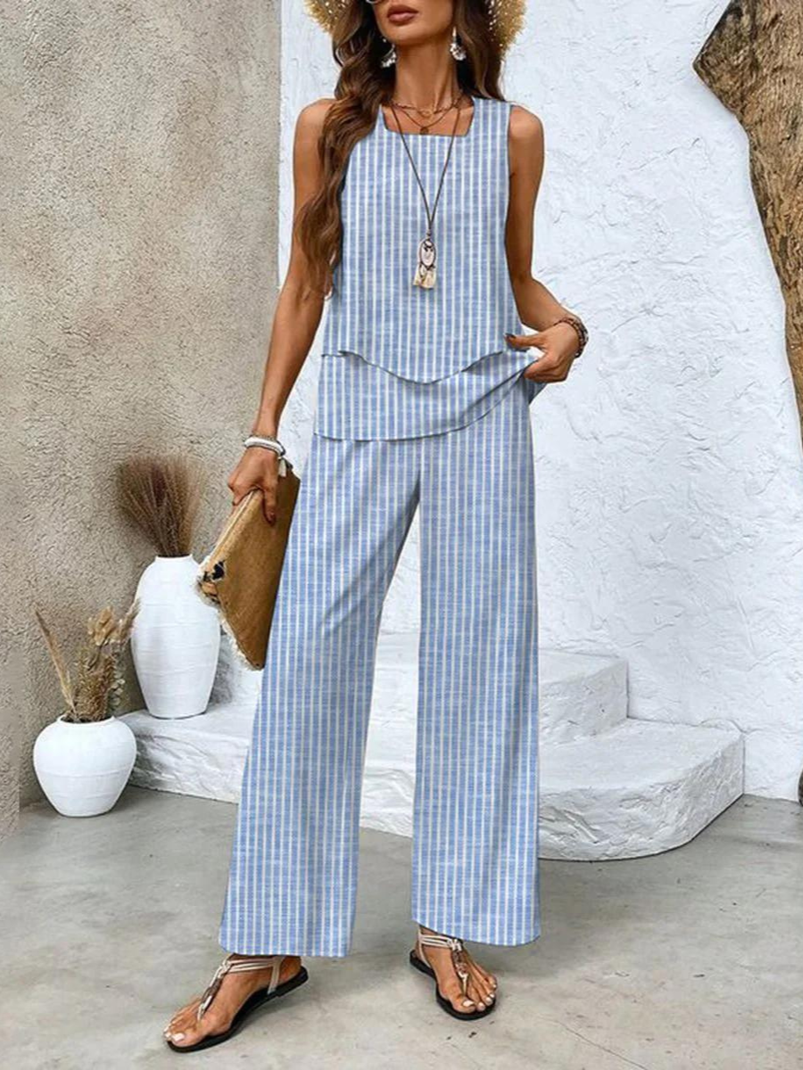 ODESSA – TAILORED GRACE TWO-PIECE SET
