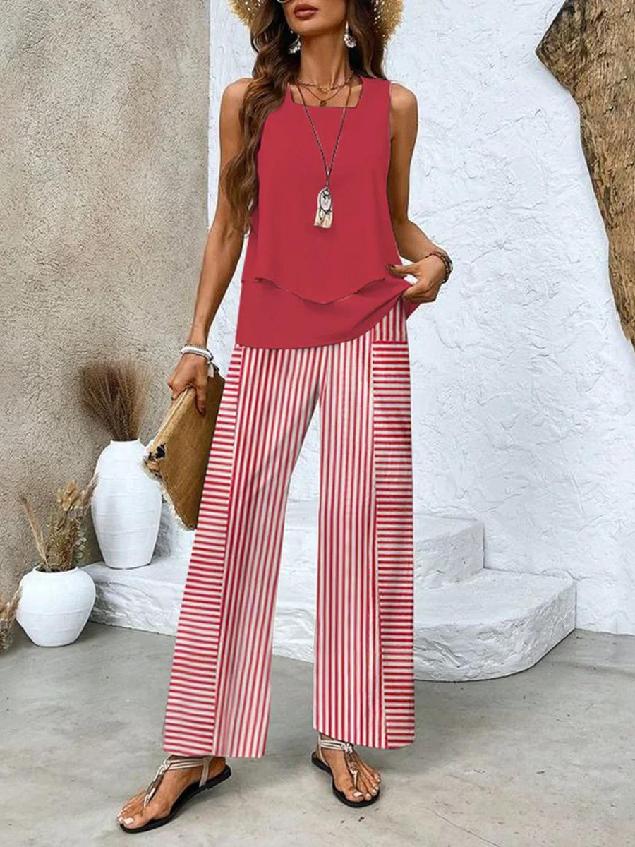 ODESSA – ELEGANT BALANCE TWO-PIECE ENSEMBLE