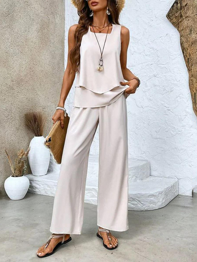 ODESSA – ELEGANT TWO-PIECE SET WITH GRACEFUL TAILORING