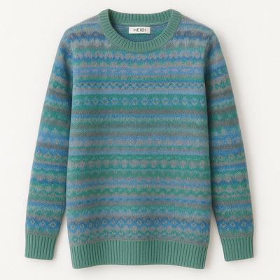 Retro Winter Sweater – Monique Edition