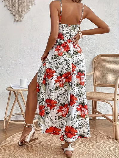 MÉLANIE – GRACEFUL FLOW CHIC DRESS