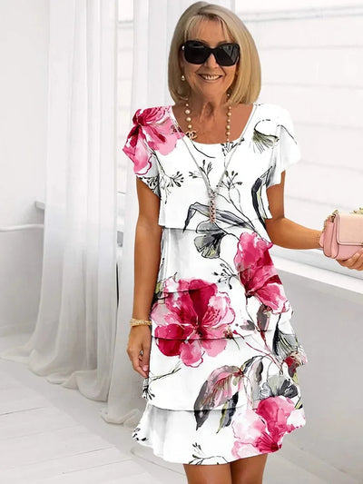 FRANCIN – BREEZY BLOSSOM DELIGHT DRESS