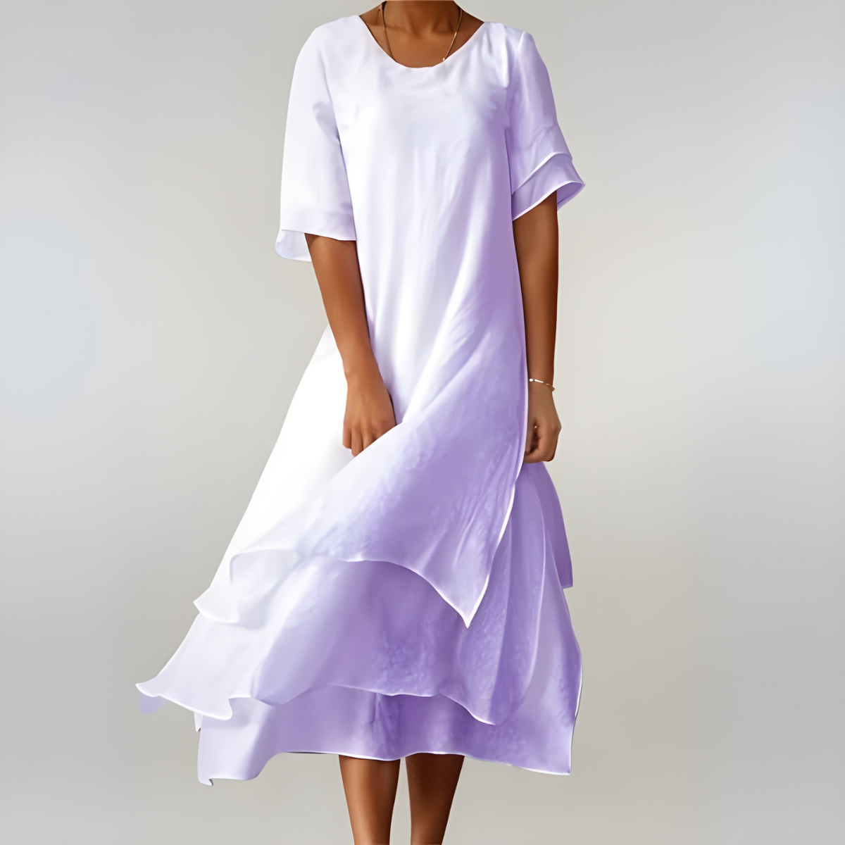 AGNÈS – BREEZY COTTON ELEGANCE IN A FLOWING SILHOUETTE