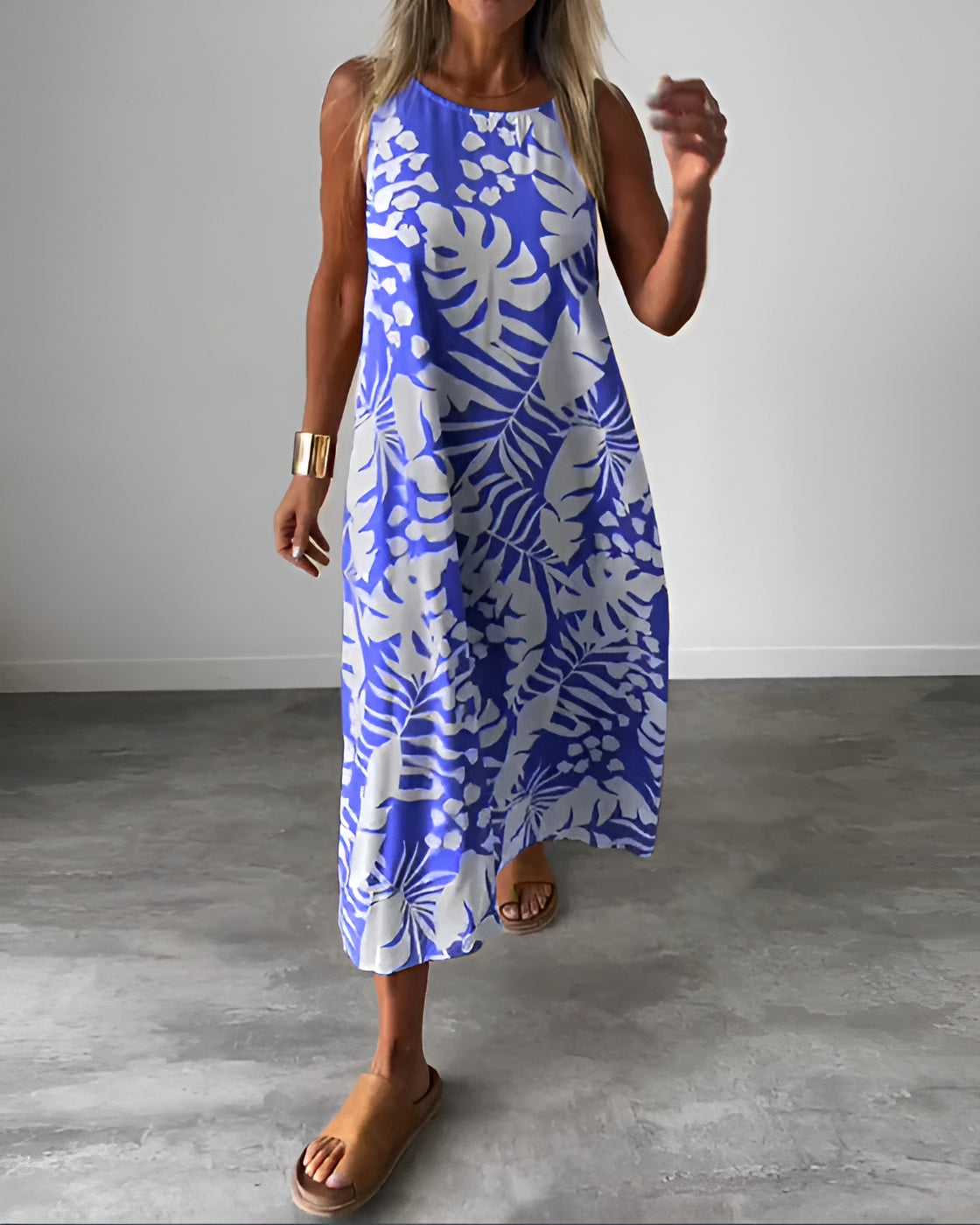AUDREY – SLEEVELESS GRACE SUMMER DRESS