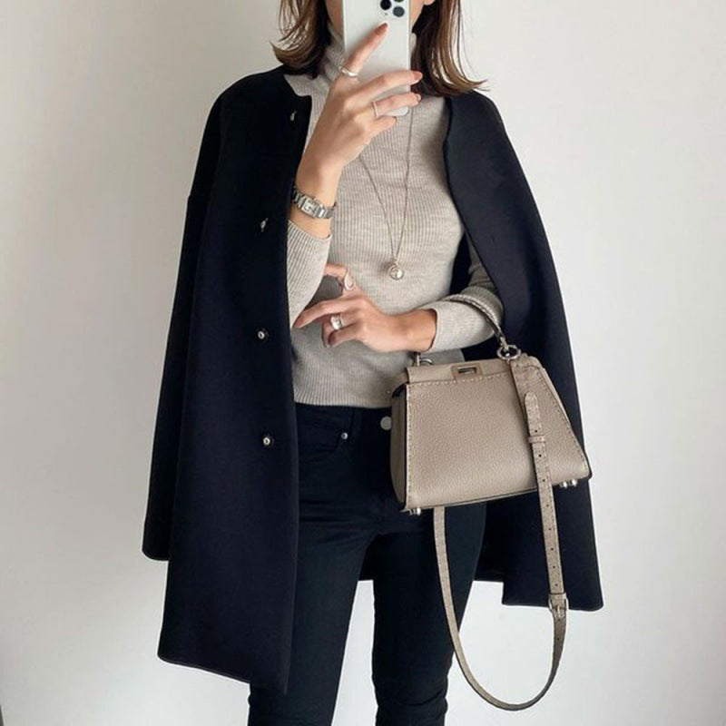 AIKO – TAILORED GRACE STRAIGHT COAT