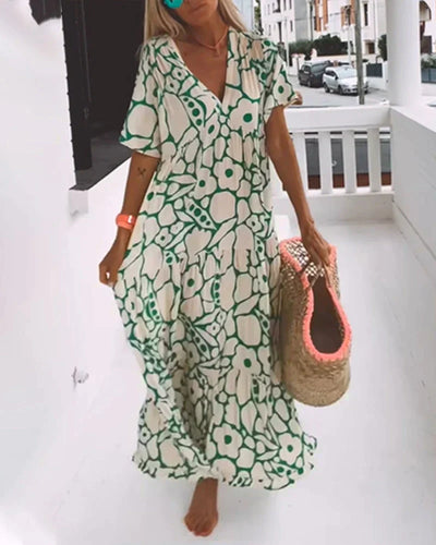 CHRISTINE – BREEZY ELEGANCE SUMMER DRESS