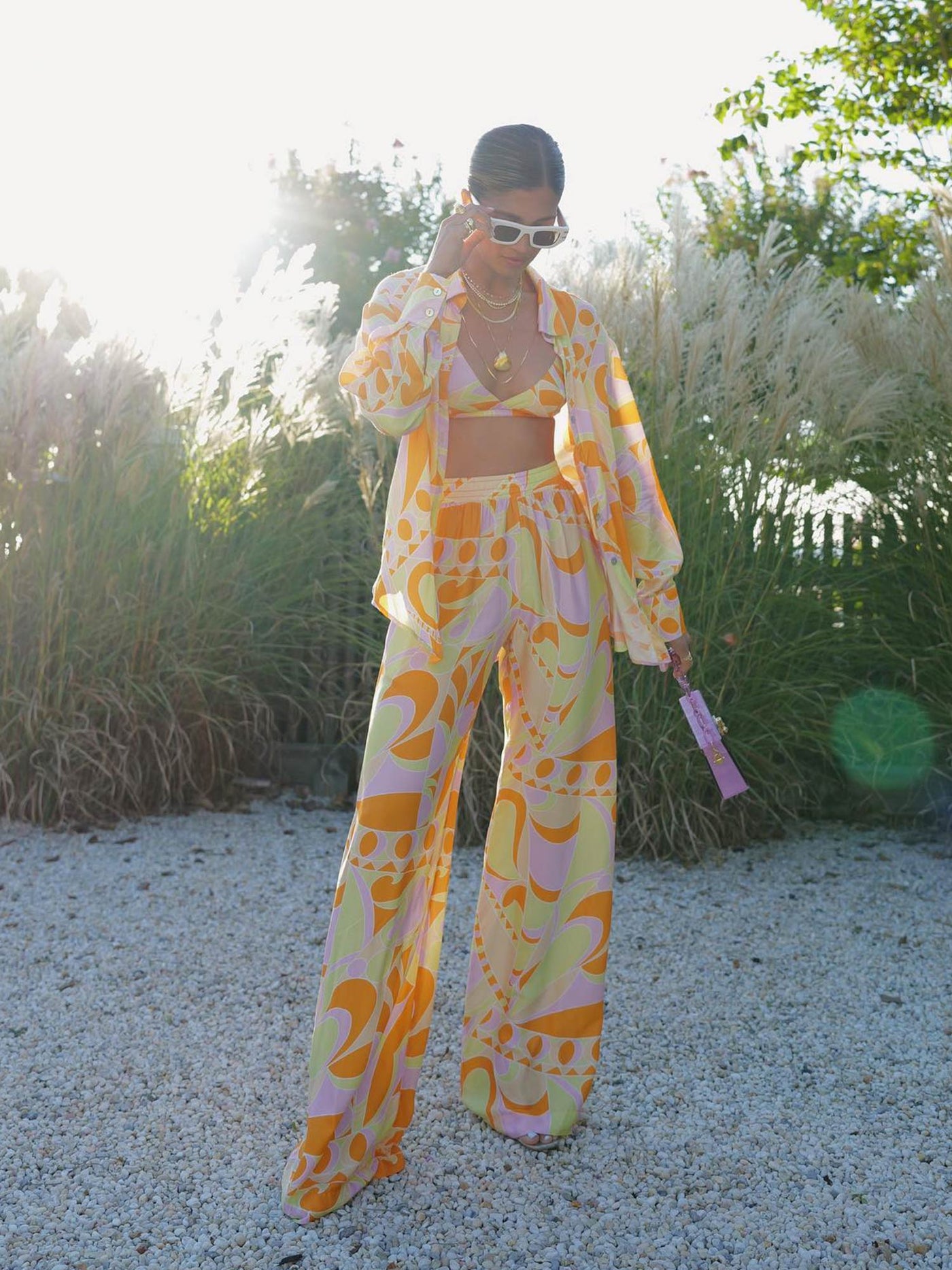 BEACH SET – TROPICAL BREEZE IN COASTAL HUES