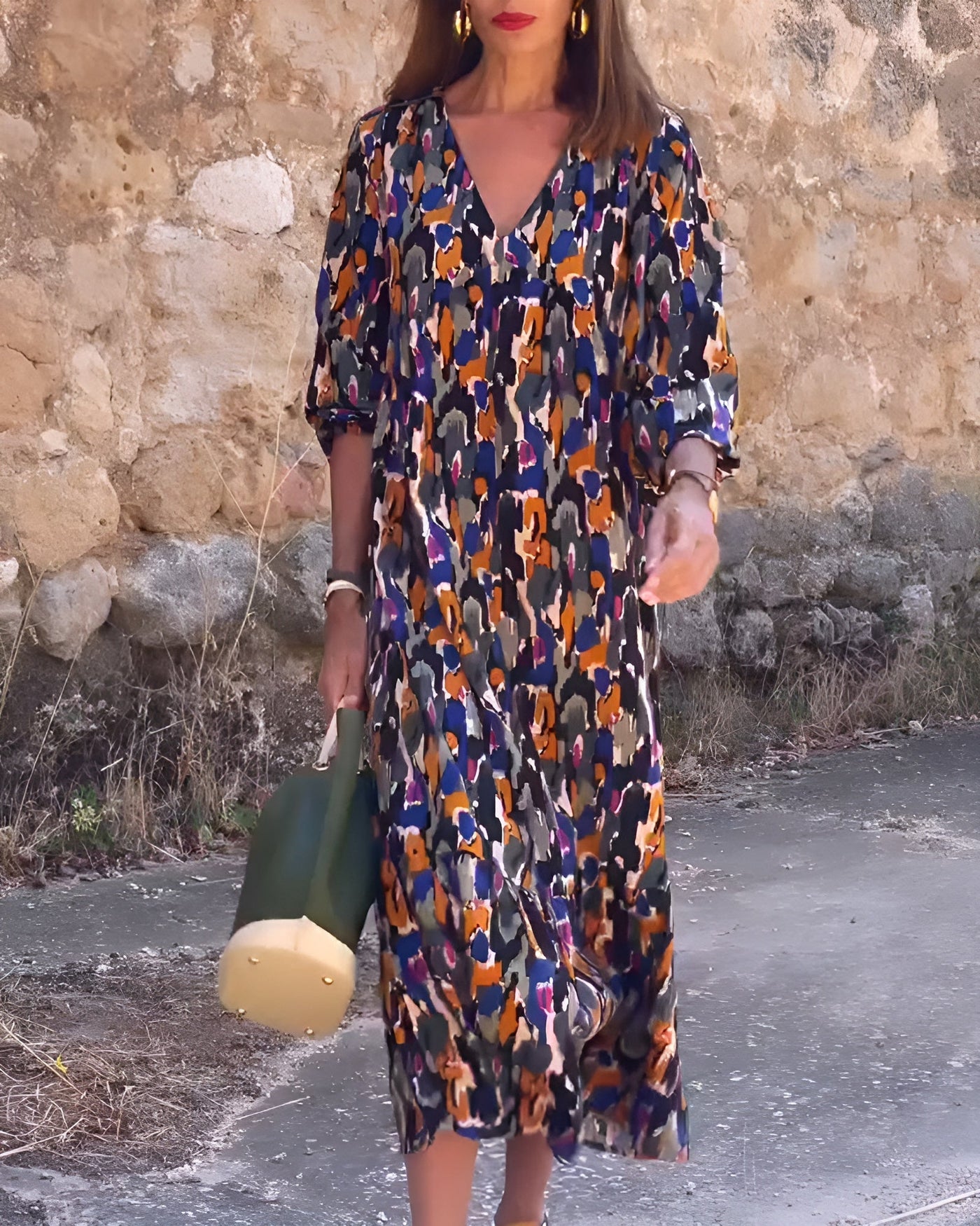 Violetta – retro grace in effortless flow