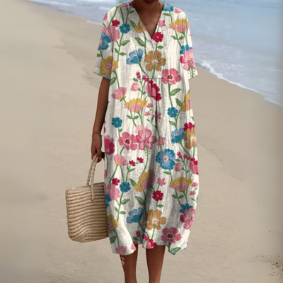 AUDREY – BLOOMING CHARM IN FLOWING ELEGANCE