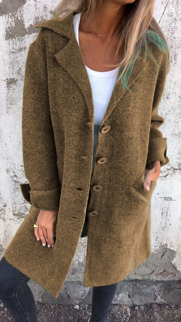 ISABELLA – MODERN SILHOUETTE WOMEN’S COAT