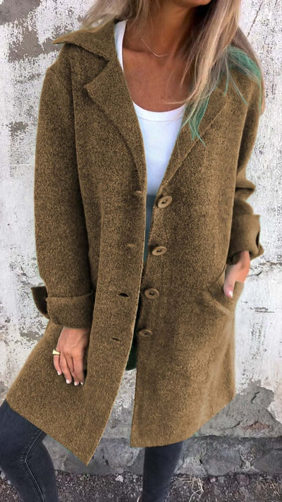 ISABELLA – MODERN SILHOUETTE WOMEN’S COAT