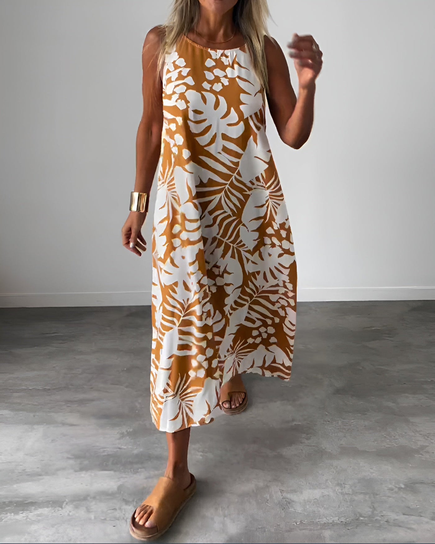 AUDREY – SLEEVELESS GRACE SUMMER DRESS