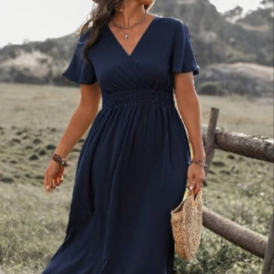 LOUISE – SUNLIT GRACE IN SUMMER DRAPE