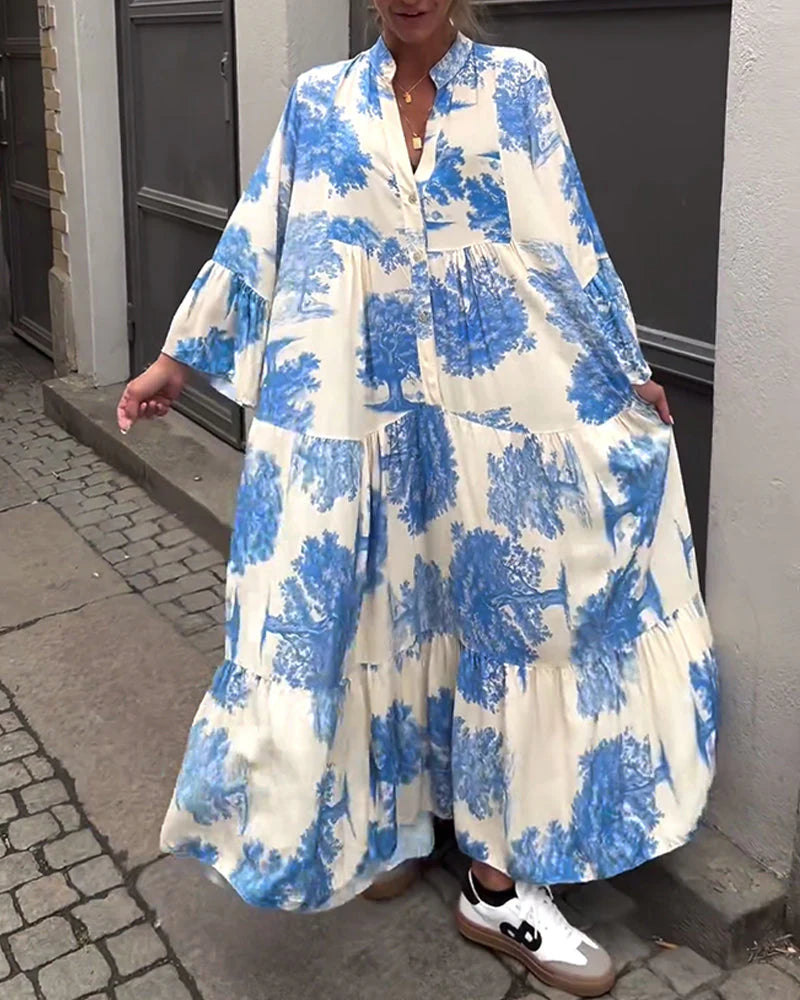 LUNA – SOFT GRACE FLUID DRESS