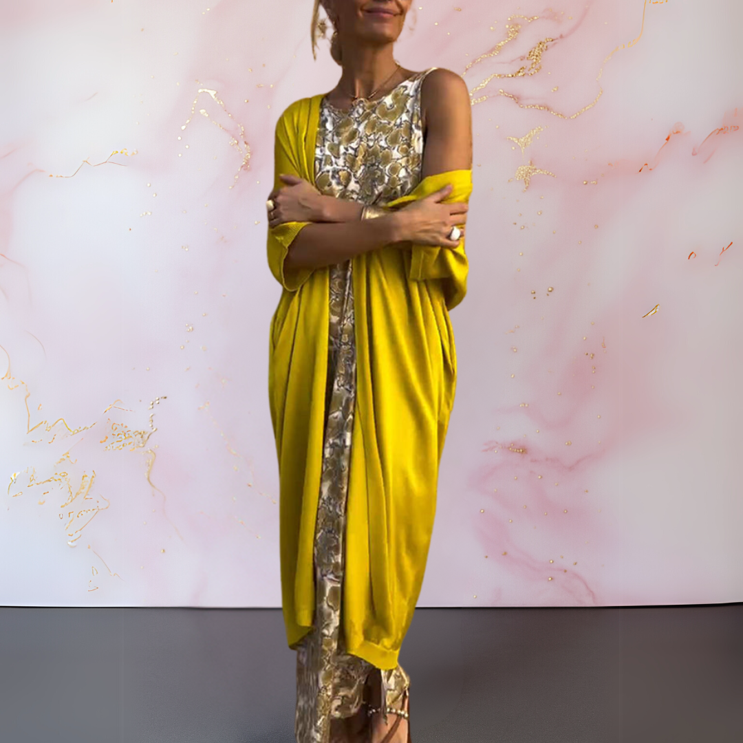 MELANIE – LAYERED GRACE WITH TIMELESS SOFTNESS