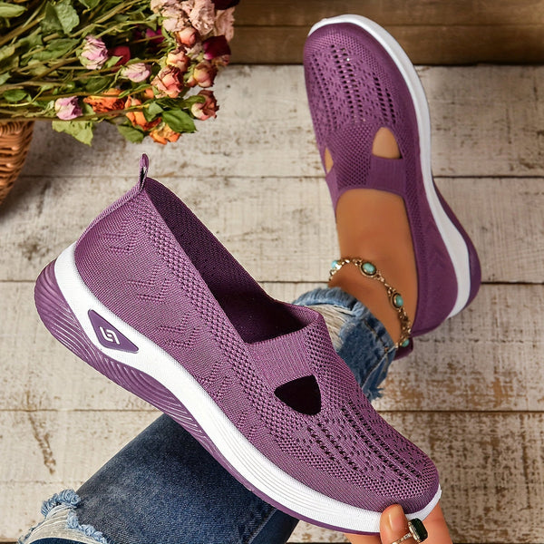 PAMELA – LIGHTWEIGHT EASE ORTHOPEDIC SLIP-ONS