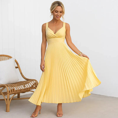 ROSEMARY – SUNLIT PLEATS WITH A TOUCH OF GRACE