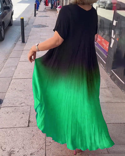 JOANNA – SOFT PLEATS DAY DRESS