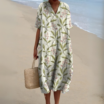 AUDREY – BLOOMING CHARM IN FLOWING ELEGANCE