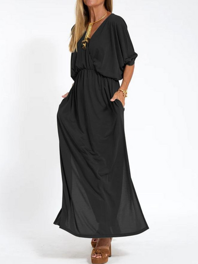 SANDRINE – BREEZY ELEGANCE SUMMER DRESS