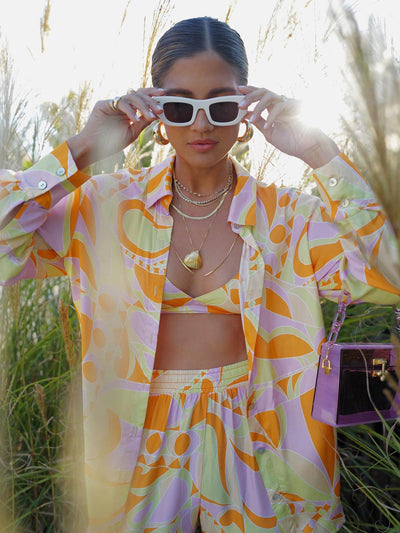 BEACH SET – TROPICAL BREEZE IN COASTAL HUES