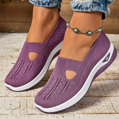 PAMELA – LIGHTWEIGHT EASE ORTHOPEDIC SLIP-ONS
