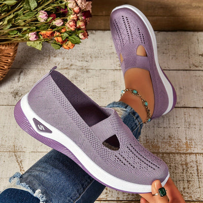 PAMELA – LIGHTWEIGHT EASE ORTHOPEDIC SLIP-ONS