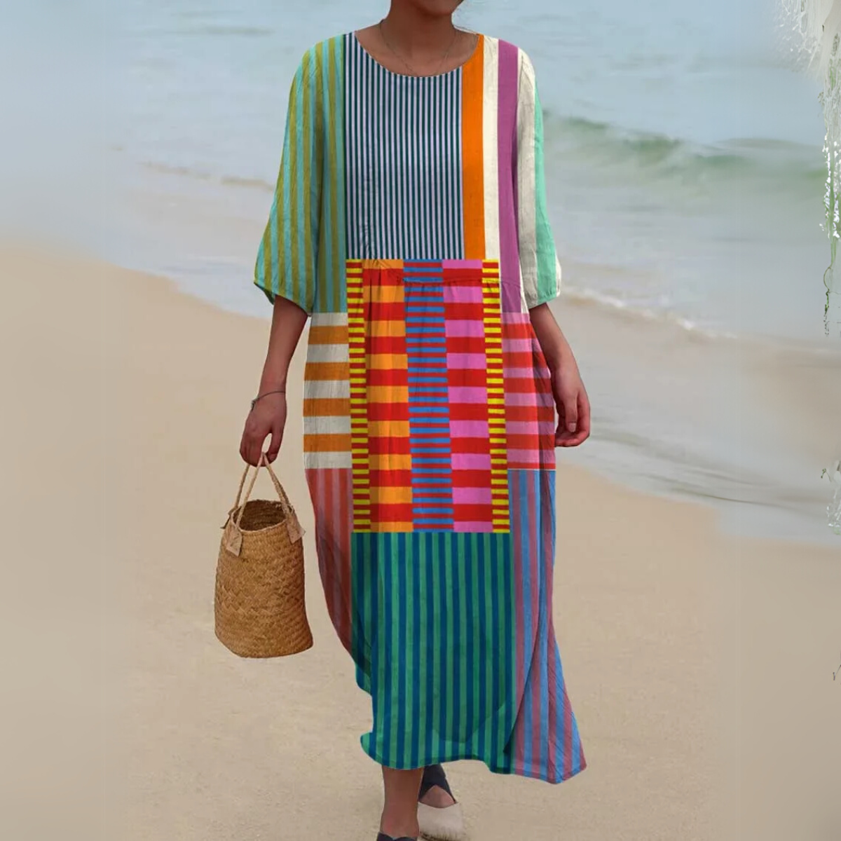 OTTILIE – SCULPTED LINES IN BREEZY HARMONY