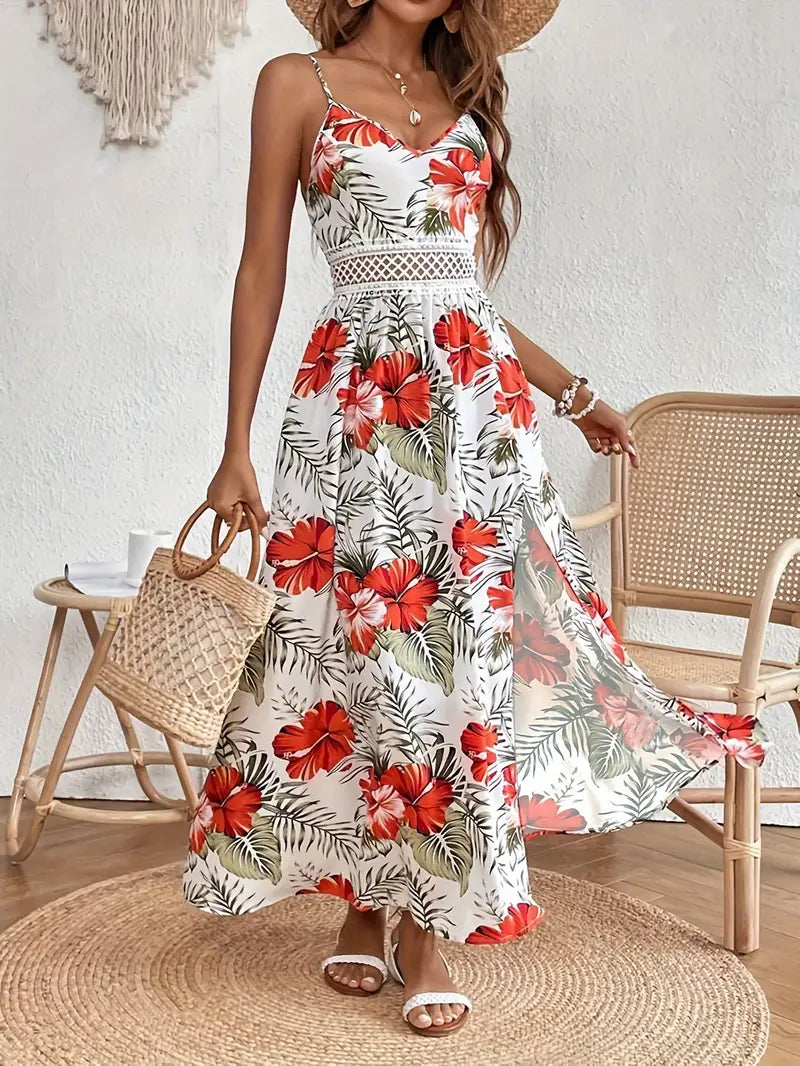 MÉLANIE – GRACEFUL FLOW CHIC DRESS