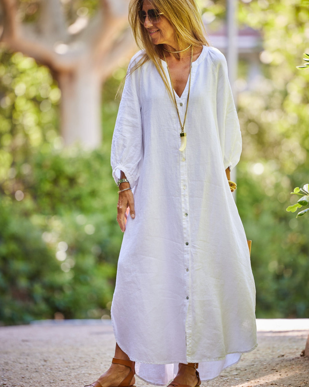 LUNA – LINEN BREEZE LIGHT DRESS