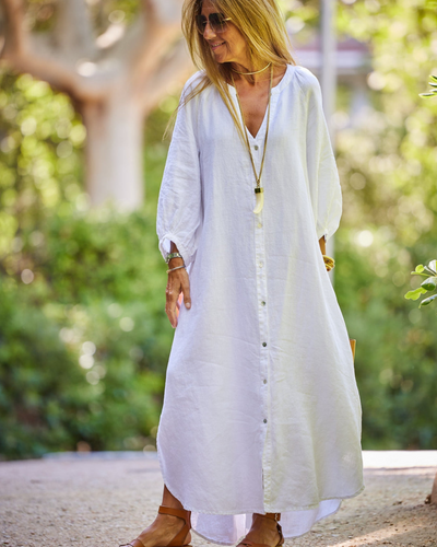 LUNA – LINEN BREEZE LIGHT DRESS
