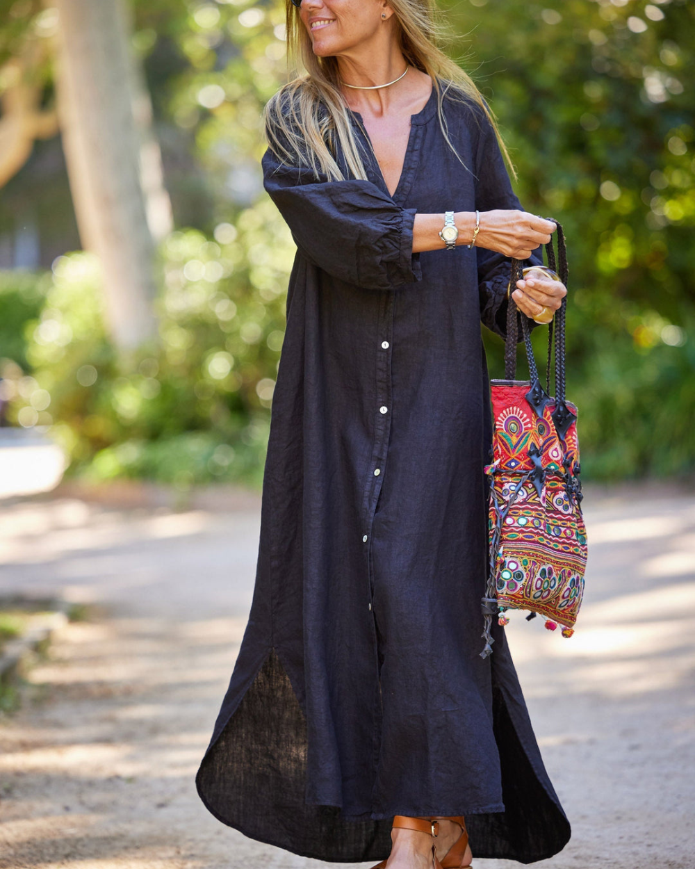 LUNA – LINEN BREEZE LIGHT DRESS