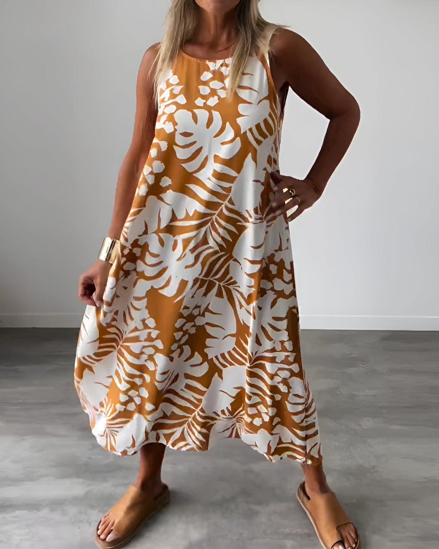 AUDREY – SLEEVELESS GRACE SUMMER DRESS