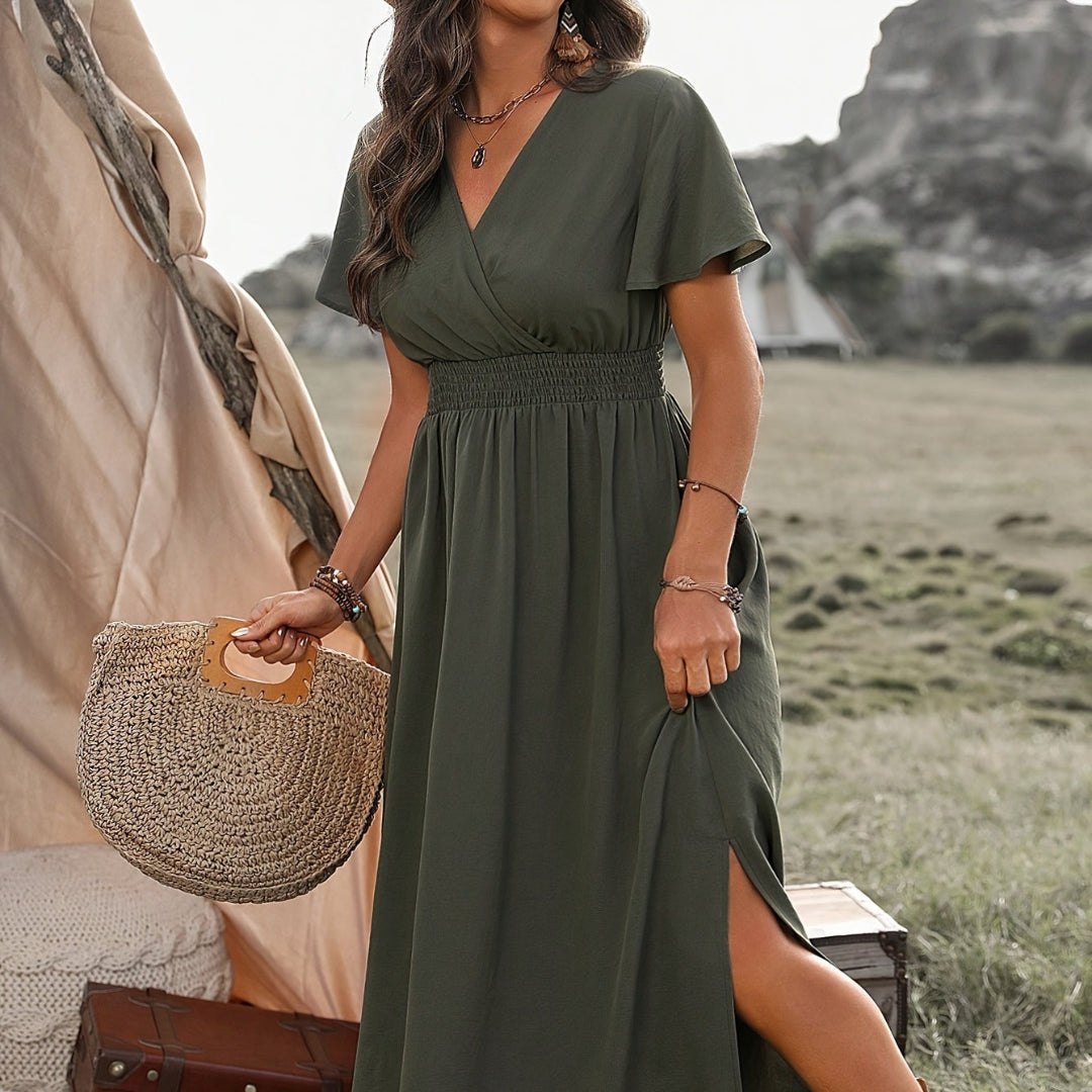 LOUISE – SUNLIT GRACE IN SUMMER DRAPE