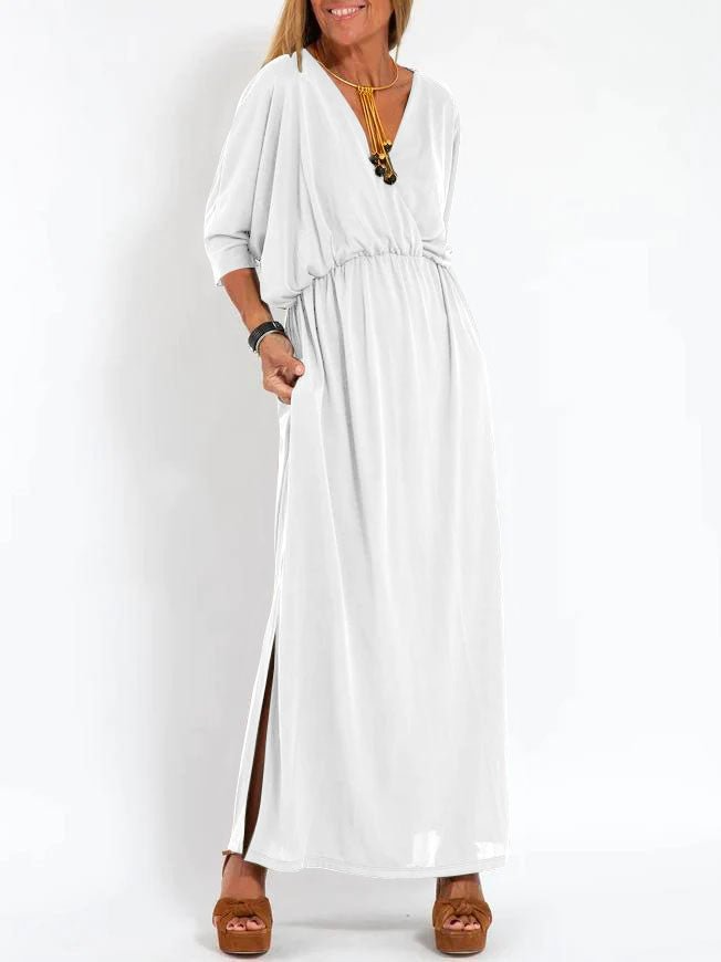 SANDRINE – BREEZY ELEGANCE SUMMER DRESS
