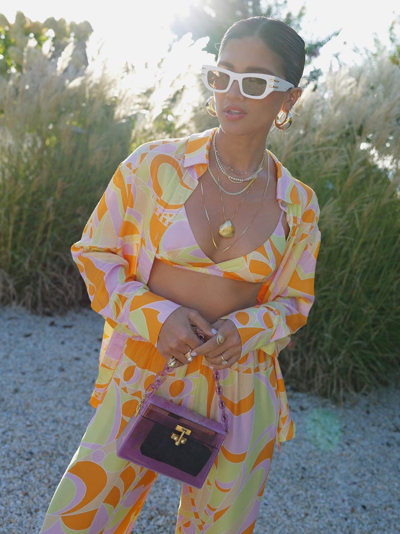 BEACH SET – TROPICAL BREEZE IN COASTAL HUES