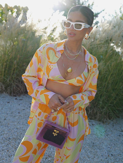 BEACH SET – TROPICAL BREEZE IN COASTAL HUES