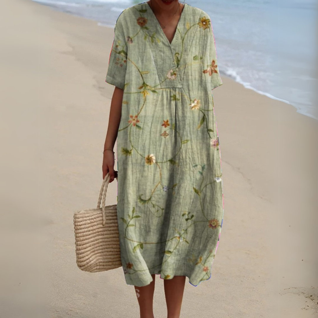 AUDREY – BLOOMING CHARM IN FLOWING ELEGANCE
