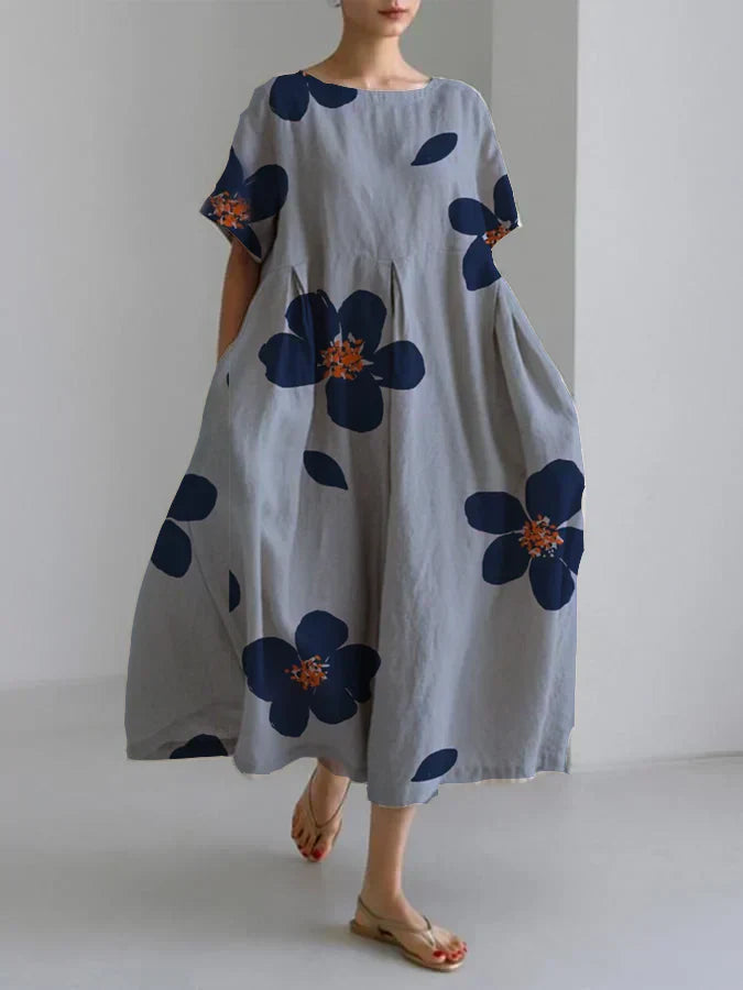 RAFFAELLA – FLORAL EASE WITH A REFINED FLOW