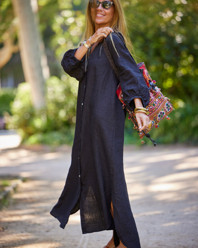 LUNA – LINEN BREEZE LIGHT DRESS