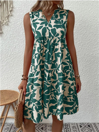 ALLEGRA – BREEZY CHARM IN BOTANICAL PRINT