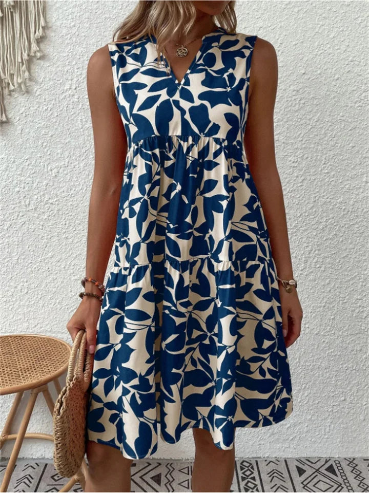 ALLEGRA – BREEZY CHARM IN BOTANICAL PRINT